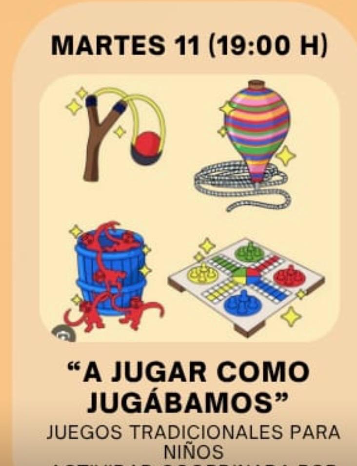 A jugar como jugábamos: juegos tradicionales para niños
