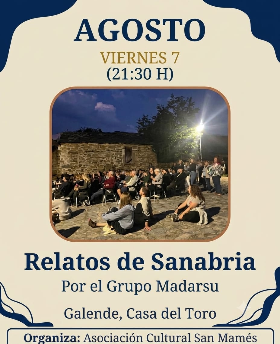 Relatos de Sanabria, por el Grupo Madarsu