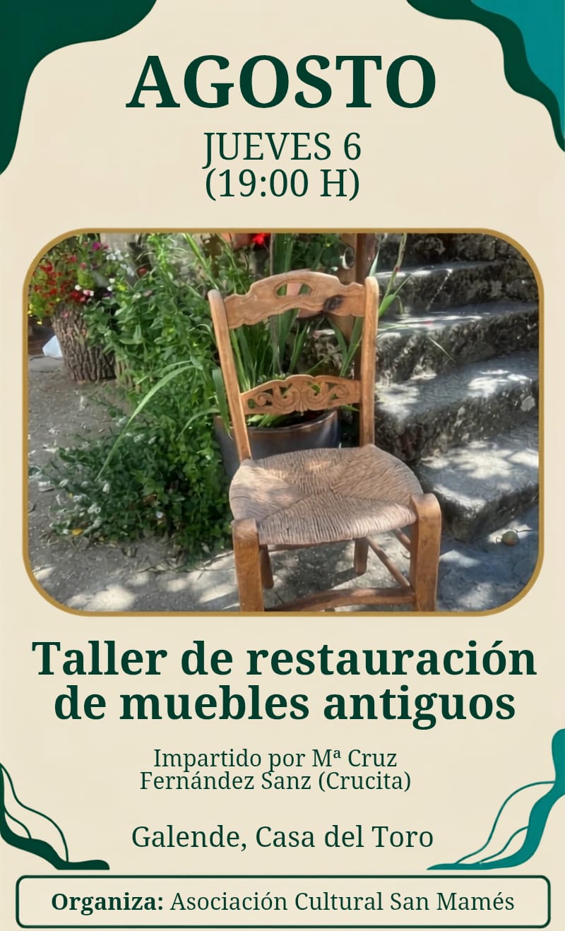 Taller de restauración de muebles antiguos
