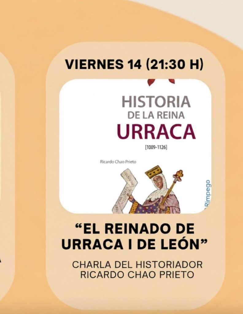Cartel: El reinado de Urraca I de León
